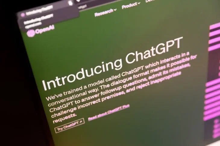 Visual for this record: OpenAI called ChatGPT's 2022 debut a research preview