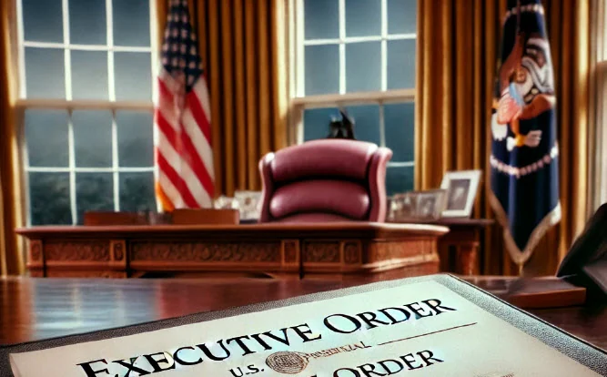 Visual for this record: Executive Order 14110 set thresholds and was later rescinded