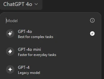 Visual for this record: GPT-4o shipped as one model in stages, not all at once