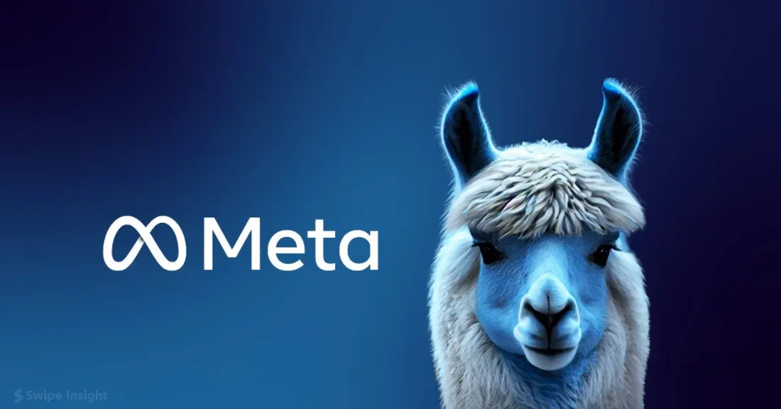 Visual for this record: Meta gated LLaMA behind a non-commercial research licence